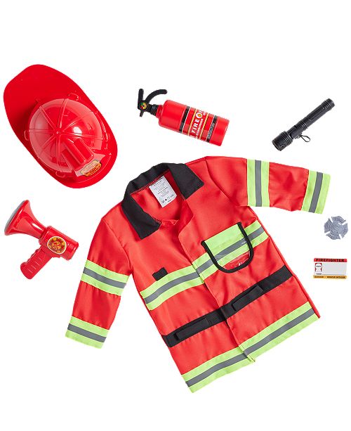 Imaginarium Fire Fighter Dress Up Playset All Toys