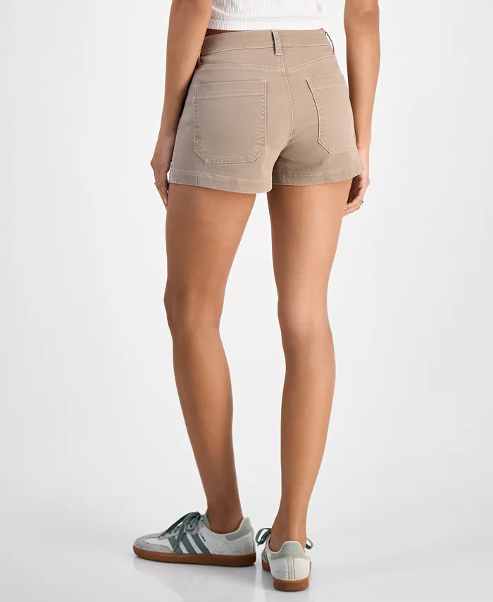 Indigo Rein Juniors' High-Rise Utility-Pocket Shorts Juniors'