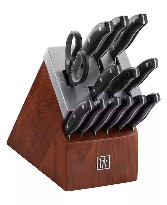 J.A. Henckels HENCKELS International Definition 14-Piece Self-Sharpening Cutlery Set Kitchen & Dining