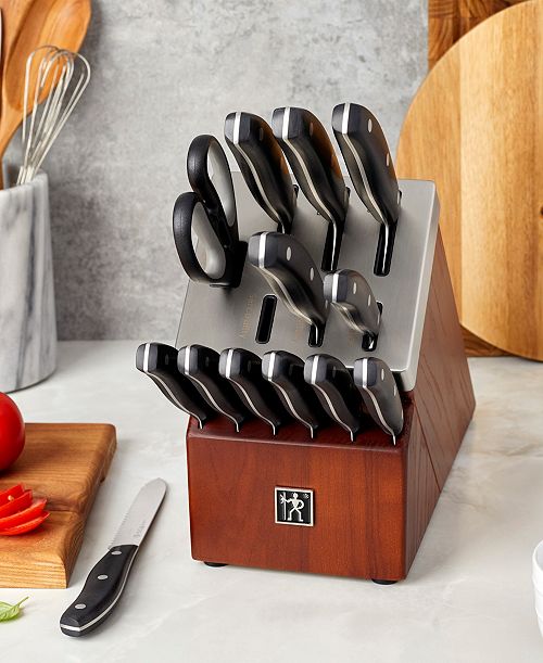 J.A. Henckels HENCKELS International Definition 14-Piece Self-Sharpening Cutlery Set Kitchen & Dining