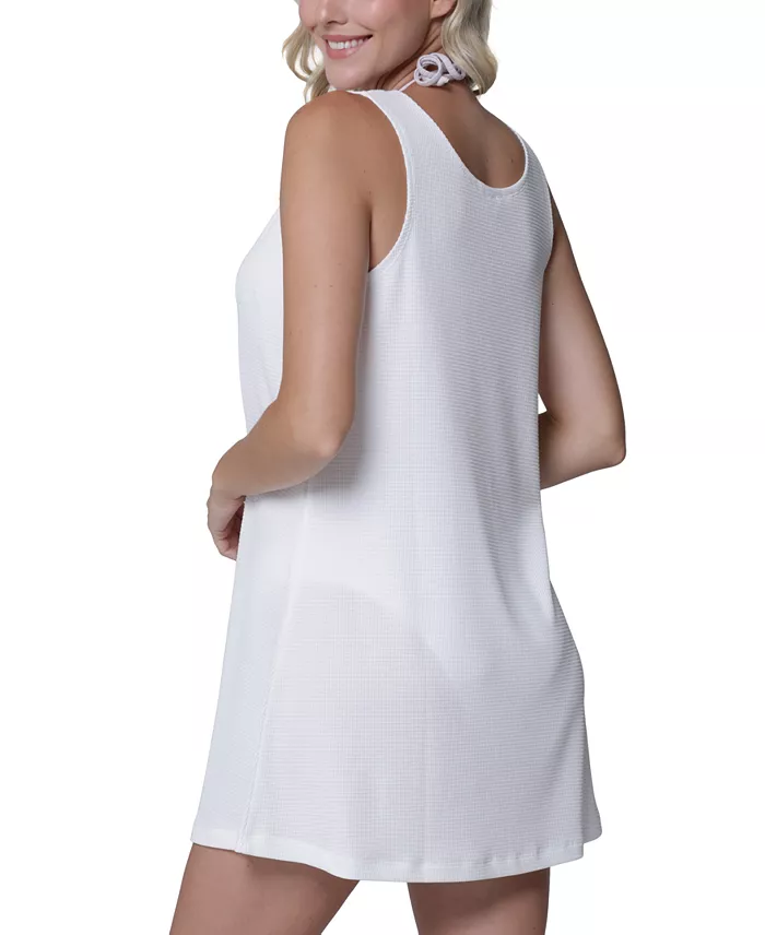 J Valdi Women's Ring Tank Cover-Up Dress Women's Fashion Shoes & Accessories