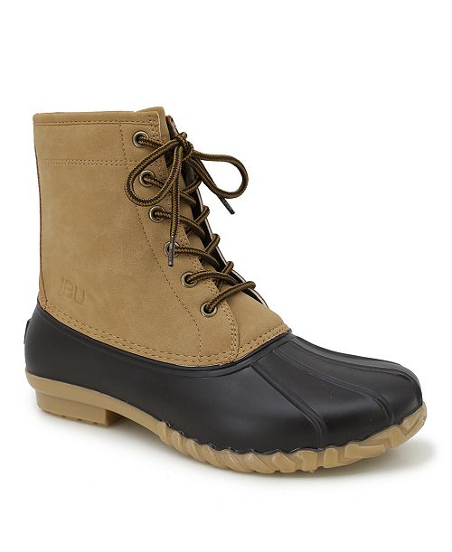 JBU Men's Maine Water-Resistant Duck Boot Men's Shoes