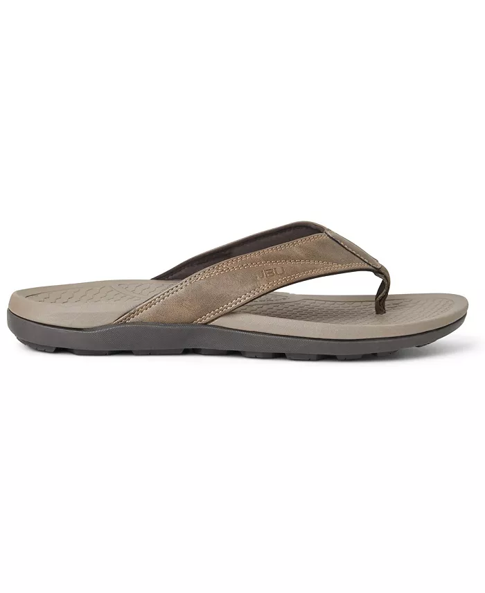 JBU Men's Milo Comfort Slip On Thong Sandal Men's Shoes