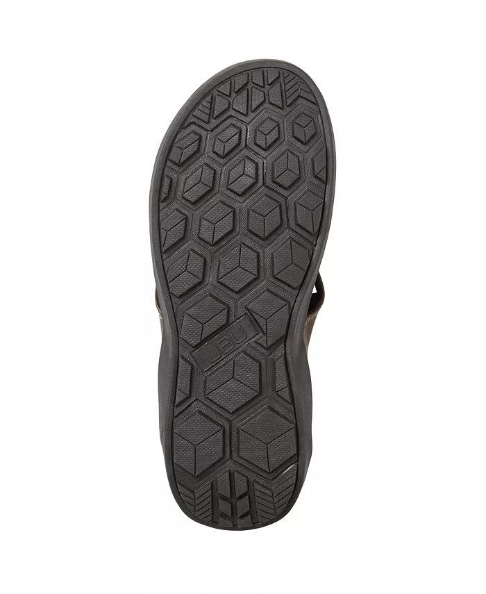 JBU Men's Milo Comfort Slip On Thong Sandal Men's Shoes