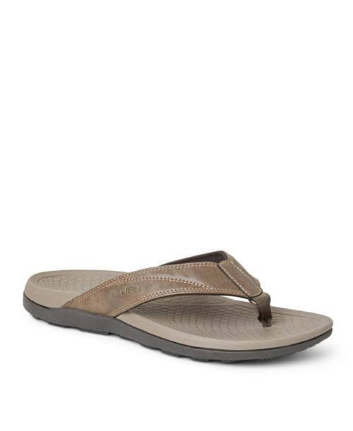 JBU Men's Milo Comfort Slip On Thong Sandal Men's Shoes