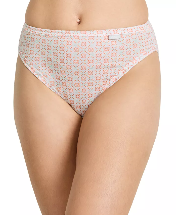 Jockey Elance French Cut 3 Pack Underwear 1485 1487 Extended Sizes Women's Fashion Shoes & Accessories