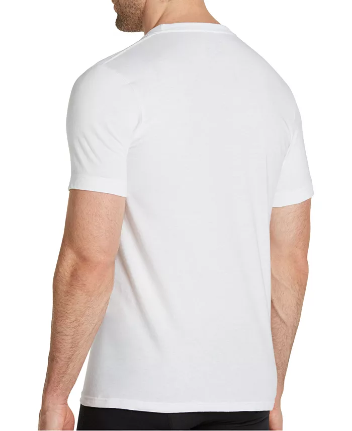 Jockey Men's 3-Pack Classic Collection Tag-less Undershirts Men's Fashion & Accessories