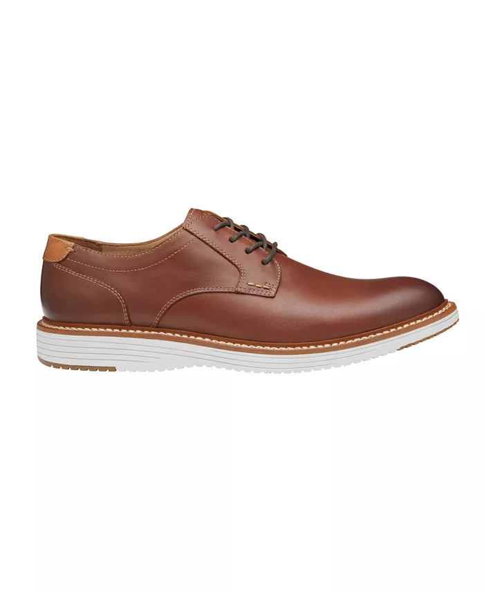 Johnston & Murphy Johnston Murphy Hodges Plain Toe Oxford Casual Lace Up Shoe Men's Shoes