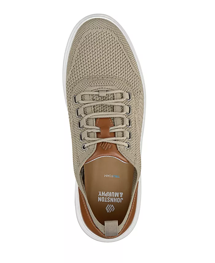Johnston & Murphy Men's Anders Knit U-Throat Sneaker Men's Shoes