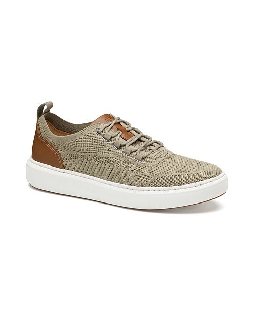Johnston & Murphy Men's Anders Knit U-Throat Sneaker Men's Shoes