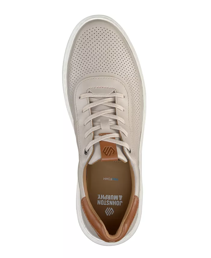 Johnston & Murphy Men's Anders Perforated U-Throat Sneaker Men's Shoes