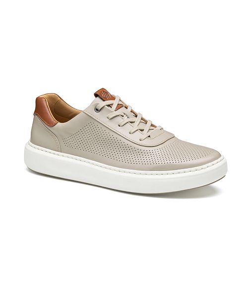 Johnston & Murphy Men's Anders Perforated U-Throat Sneaker Men's Shoes
