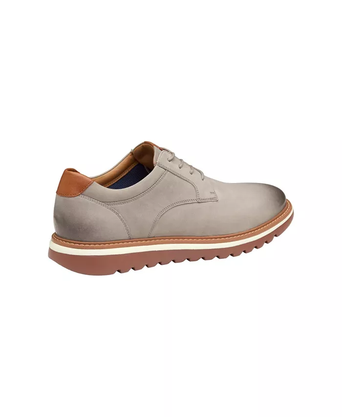 Johnston & Murphy Men's Braydon Plain Toe Hybrid Dress Oxford Shoes Men's Shoes