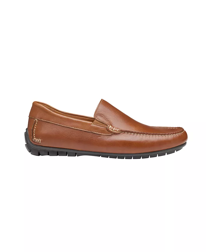 Johnston & Murphy Men's Cort Moc Venetian Driving Loafers Men's Shoes