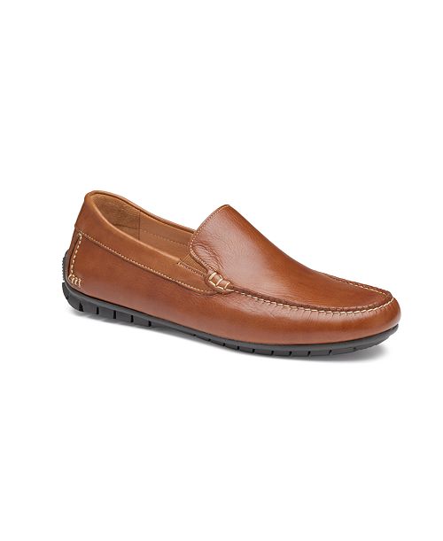 Johnston & Murphy Men's Cort Moc Venetian Driving Loafers Men's Shoes