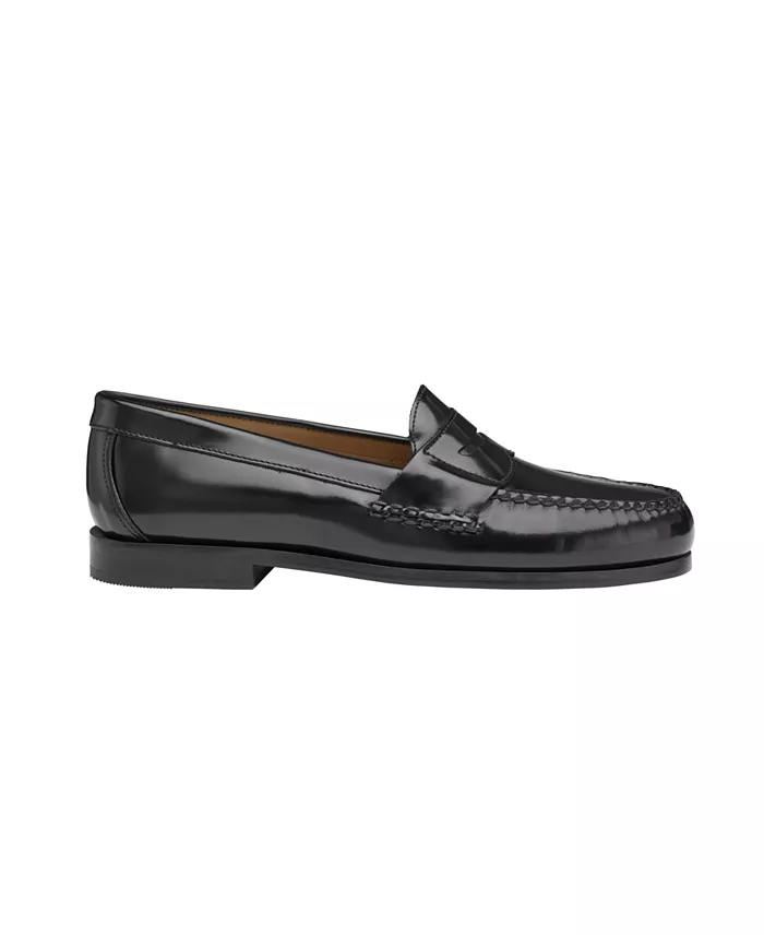 Johnston & Murphy Men's Hayes Penny Slip-On Loafers Men's Shoes