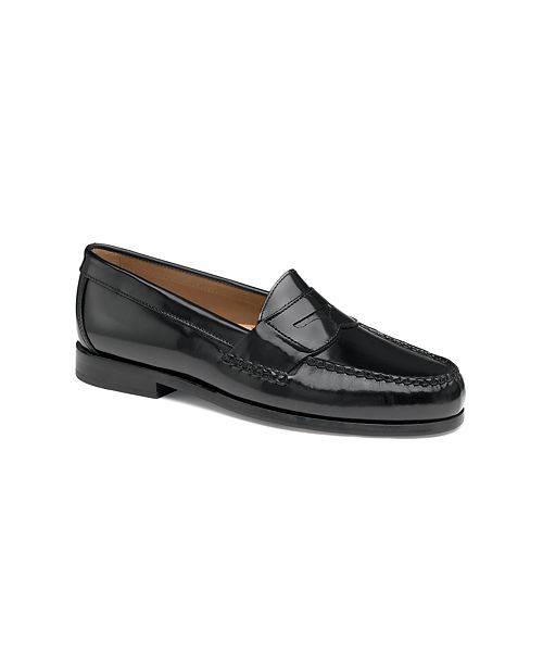 Johnston & Murphy Men's Hayes Penny Slip-On Loafers Men's Shoes