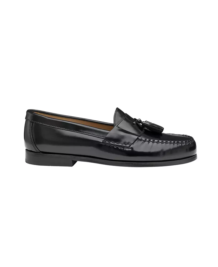 Johnston & Murphy Men's Hayes Tassel Slip-On Loafers Men's Shoes