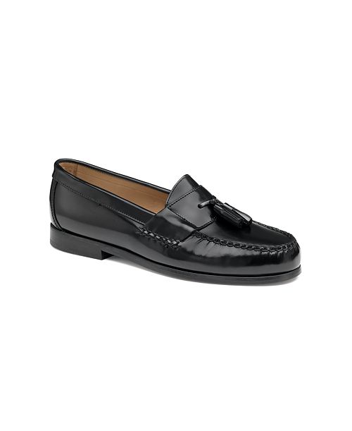 Johnston & Murphy Men's Hayes Tassel Slip-On Loafers Men's Shoes