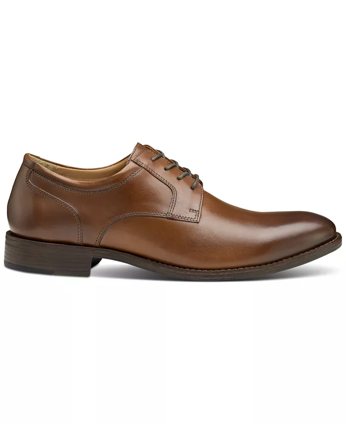Johnston & Murphy Men's Lewis Plain Toe Dress Shoe Men's Shoes