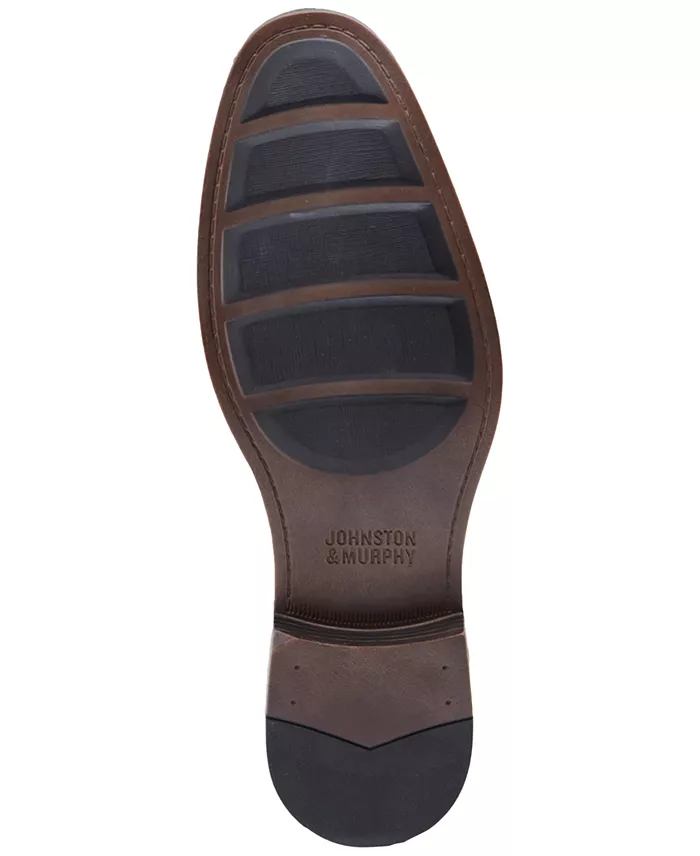 Johnston & Murphy Men's Lewis Plain Toe Dress Shoe Men's Shoes