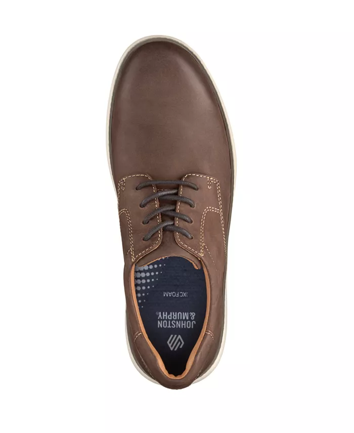 Johnston & Murphy Men's McGuffey 2 Plain Toe Sneaker Men's Shoes