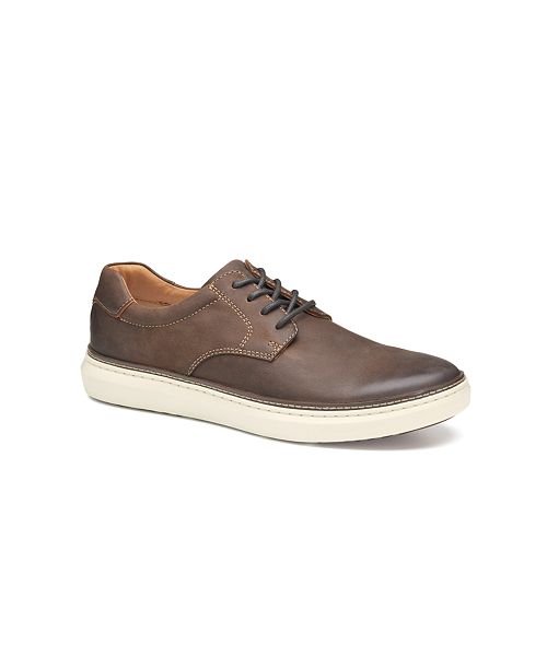 Johnston & Murphy Men's McGuffey 2 Plain Toe Sneaker Men's Shoes