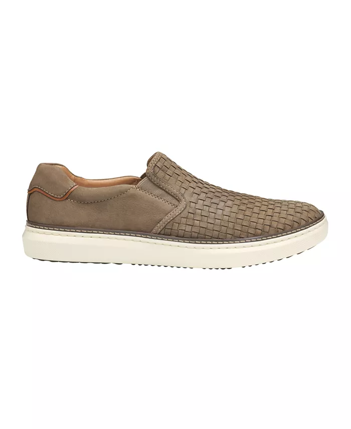 Johnston & Murphy Men's McGuffey 2 Woven Slip-On Sneaker Men's Shoes