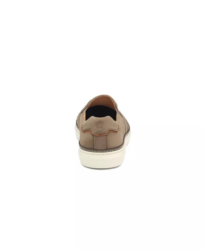 Johnston & Murphy Men's McGuffey 2 Woven Slip-On Sneaker Men's Shoes