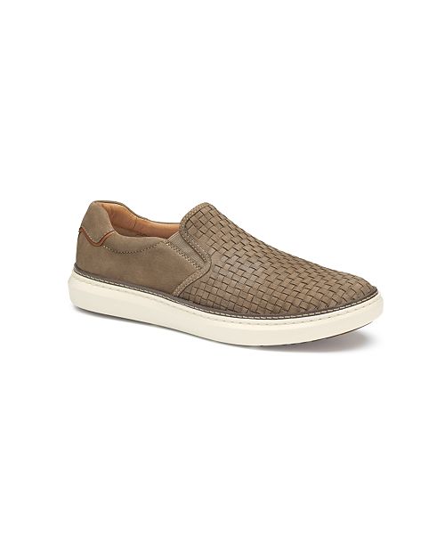 Johnston & Murphy Men's McGuffey 2 Woven Slip-On Sneaker Men's Shoes
