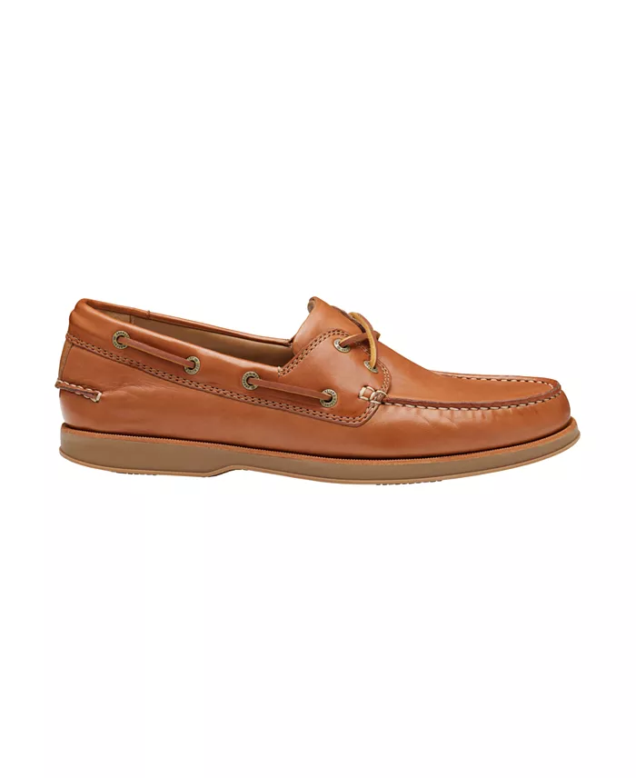 Johnston & Murphy Men's Monaco 2-Eye Boat Shoe Men's Shoes