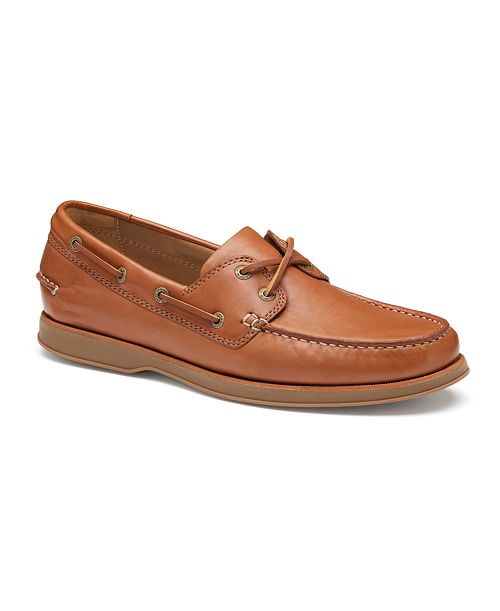Johnston & Murphy Men's Monaco 2-Eye Boat Shoe Men's Shoes