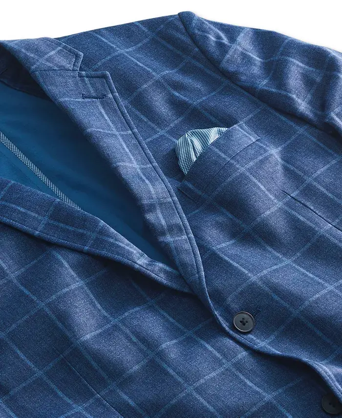 Johnston & Murphy Men's Regular-Fit Sport Coat Men's Fashion & Accessories