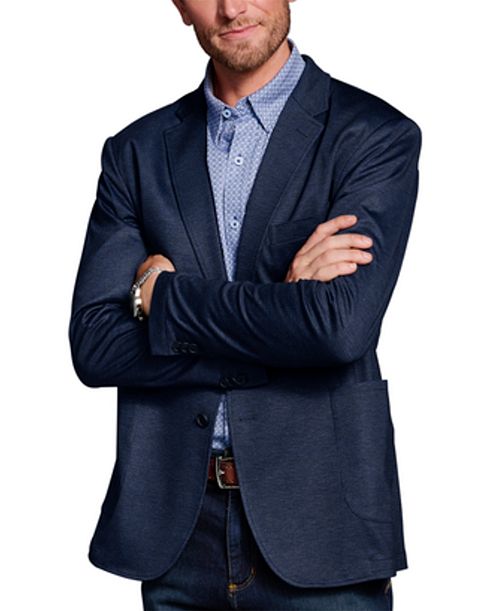 Johnston & Murphy Men's Regular-Fit Sport Coat Men's Fashion & Accessories