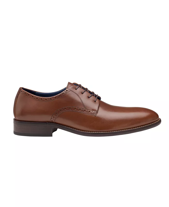 Johnston & Murphy Men's Stockton Plain Toe Dress Shoes Men's Shoes