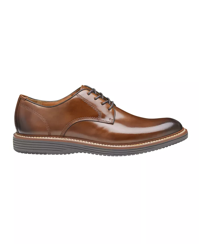 Johnston & Murphy Men's Upton Plain Toe Dress Shoe Men's Shoes