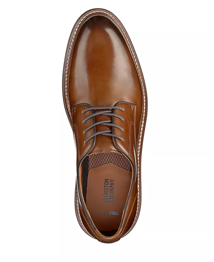 Johnston & Murphy Men's Upton Plain Toe Dress Shoe Men's Shoes