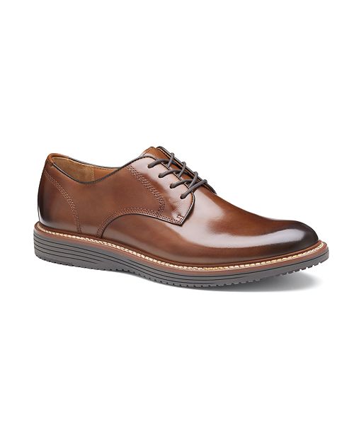 Johnston & Murphy Men's Upton Plain Toe Dress Shoe Men's Shoes Johnston & Murphy Men's Upton Plain Toe Dress Shoe Men's Shoes