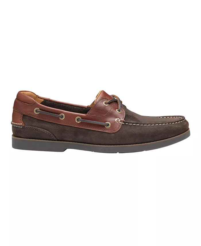 Johnston & Murphy Men's Ventura 2-Eye Boat Shoe Men's Shoes
