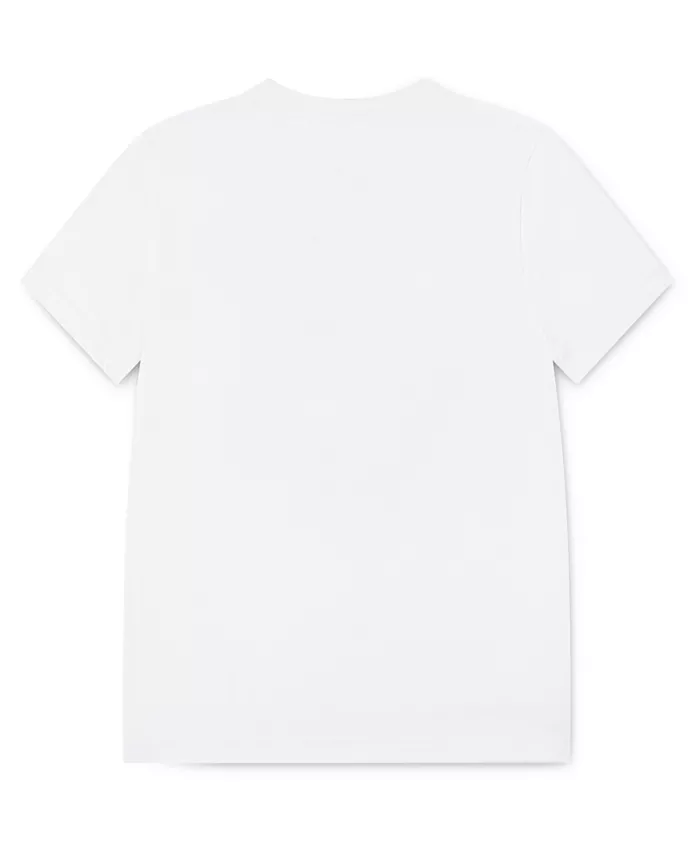 Jordan Big Boys Basketball Fire Short Sleeve T-Shirt Kids