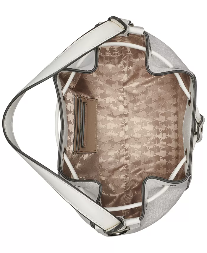 KARL LAGERFELD PARIS Adele Bucket Bag Handbags Purses & Accessories