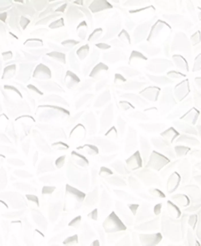 KATIA RAE Juniors' Lace Eyelet Midi Dress Juniors'