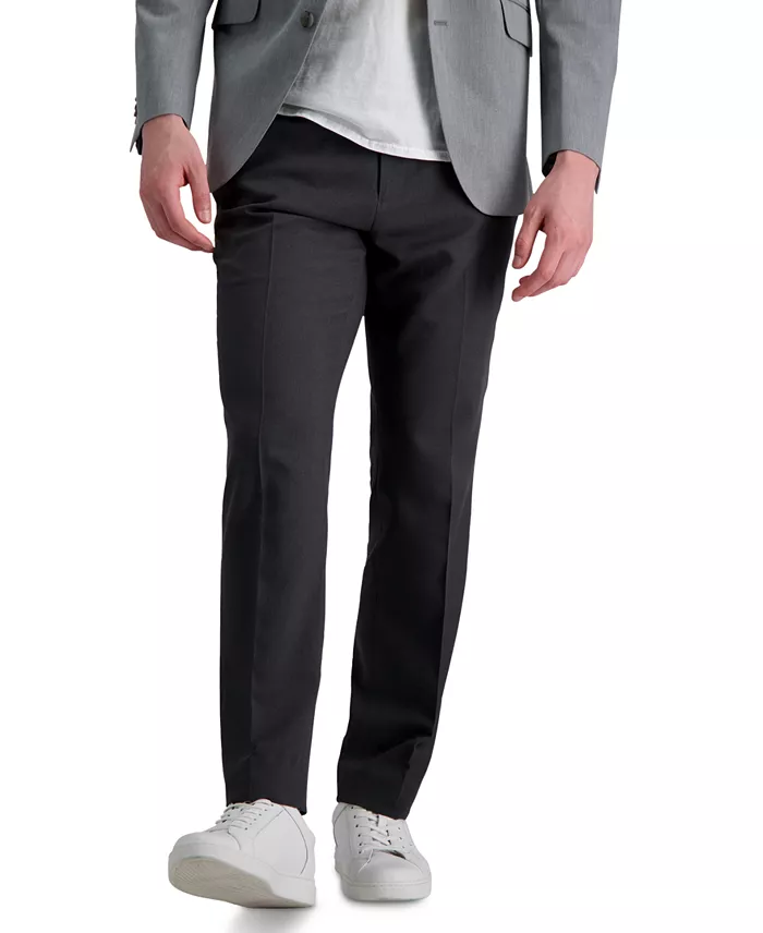 Kenneth Cole Reaction Men's Modern-Fit Micro-Check Dress Pants Men's Fashion & Accessories