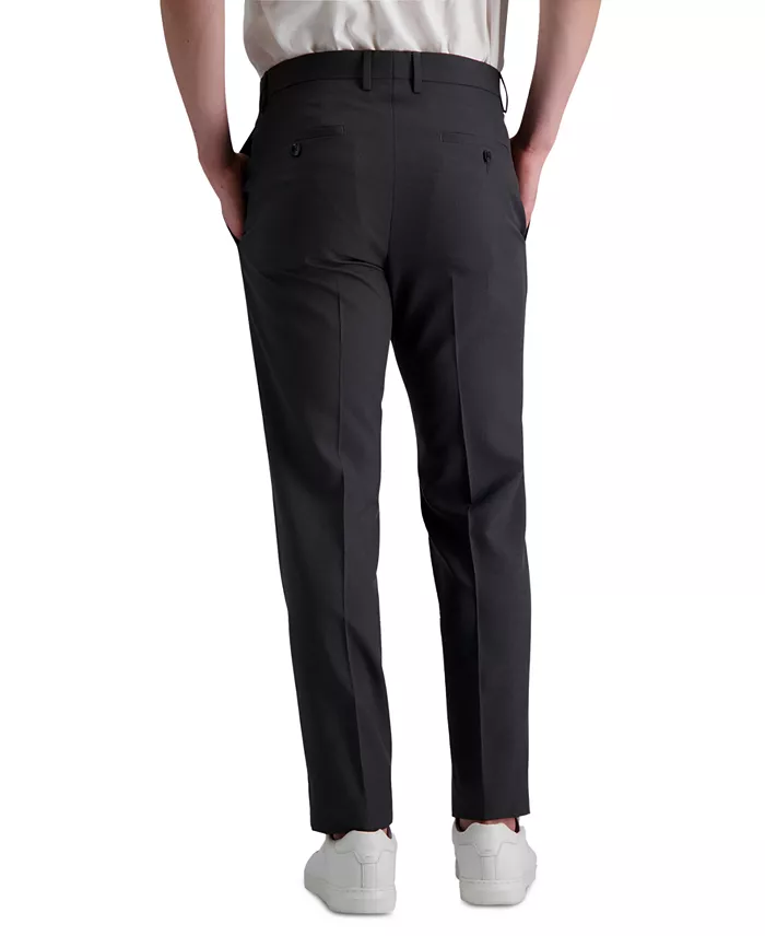 Kenneth Cole Reaction Men's Modern-Fit Micro-Check Dress Pants Men's Fashion & Accessories