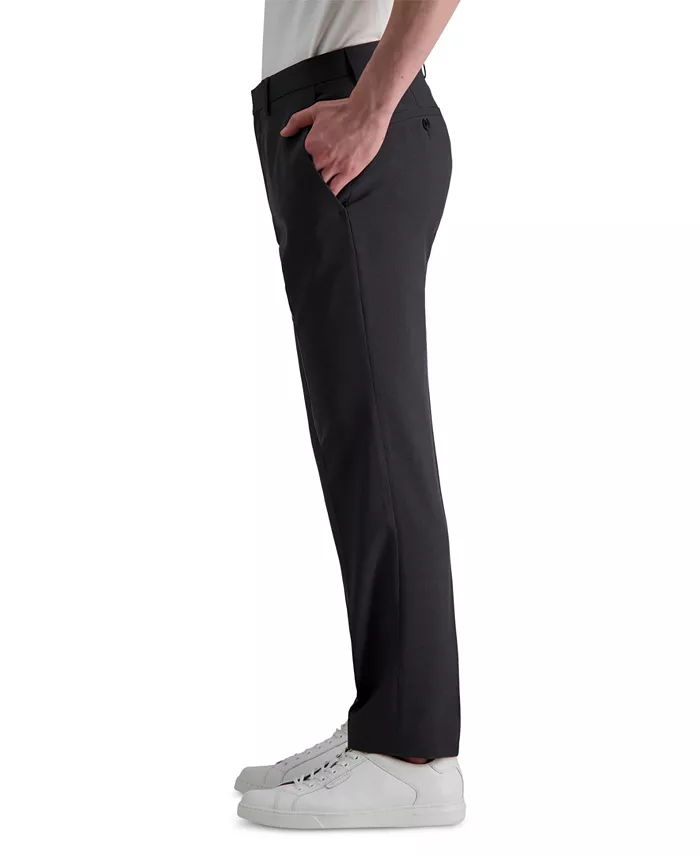 Kenneth Cole Reaction Men's Modern-Fit Micro-Check Dress Pants Men's Fashion & Accessories