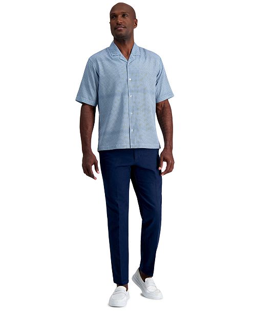 Kenneth Cole Reaction Men's Slim-Fit Linen Pant Men's Fashion & Accessories