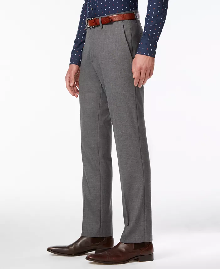 Kenneth Cole Reaction Men's Slim-Fit Stretch Dress Pants Created For Macy's Men's Fashion & Accessories