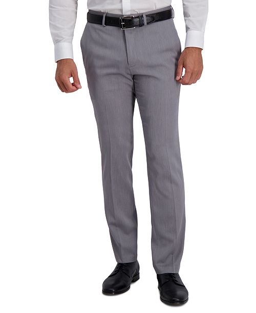 Kenneth Cole Reaction Men's Slim-Fit Stretch Dress Pants Men's Fashion & Accessories