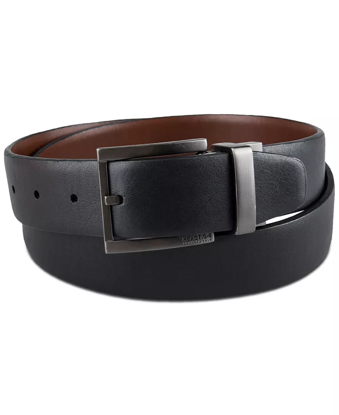 Kenneth Cole Reaction Men's Stretch Reversible Belt Men's Fashion & Accessories
