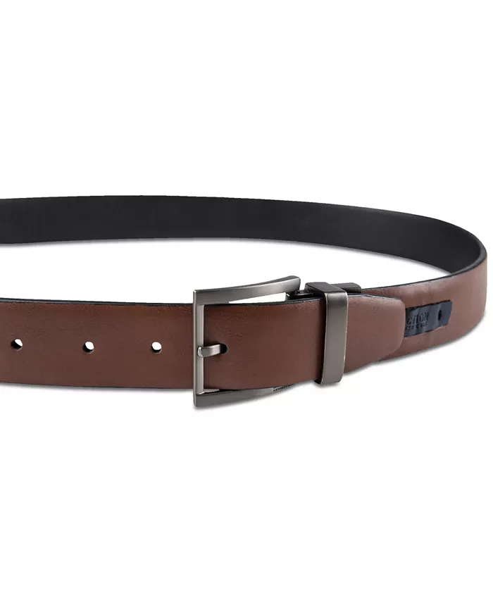 Kenneth Cole Reaction Men's Stretch Reversible Belt Men's Fashion & Accessories